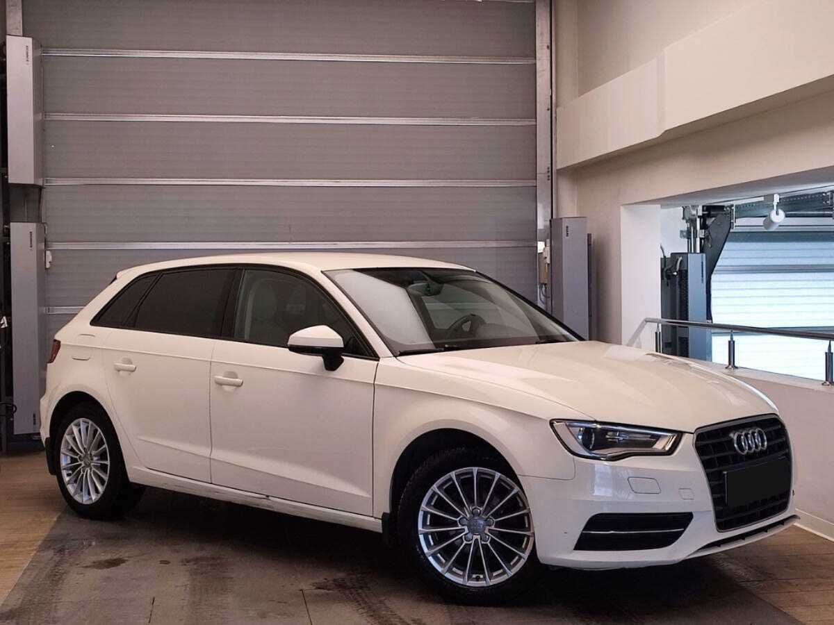 Audi A3 Sportback, 2013 Фото №3