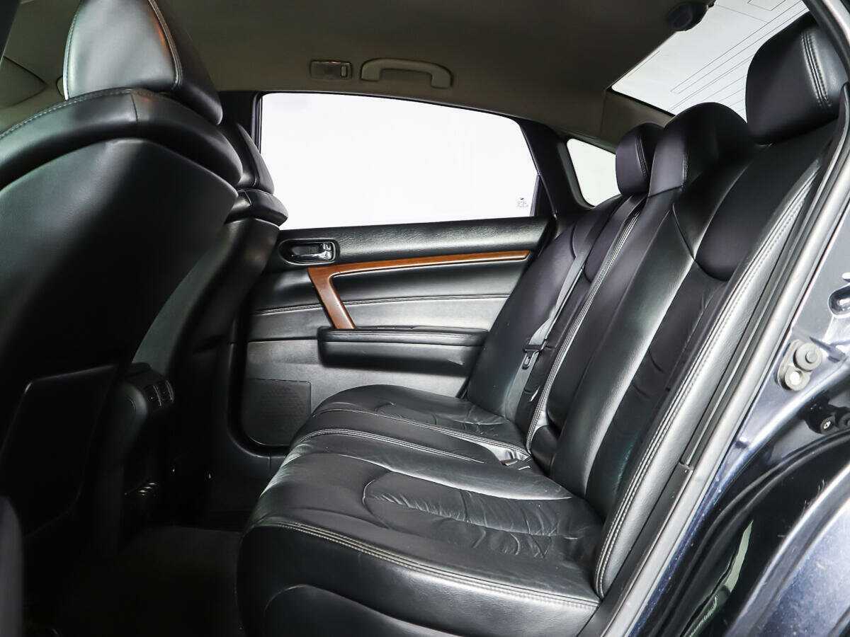 Nissan Teana, 2007 Фото №10