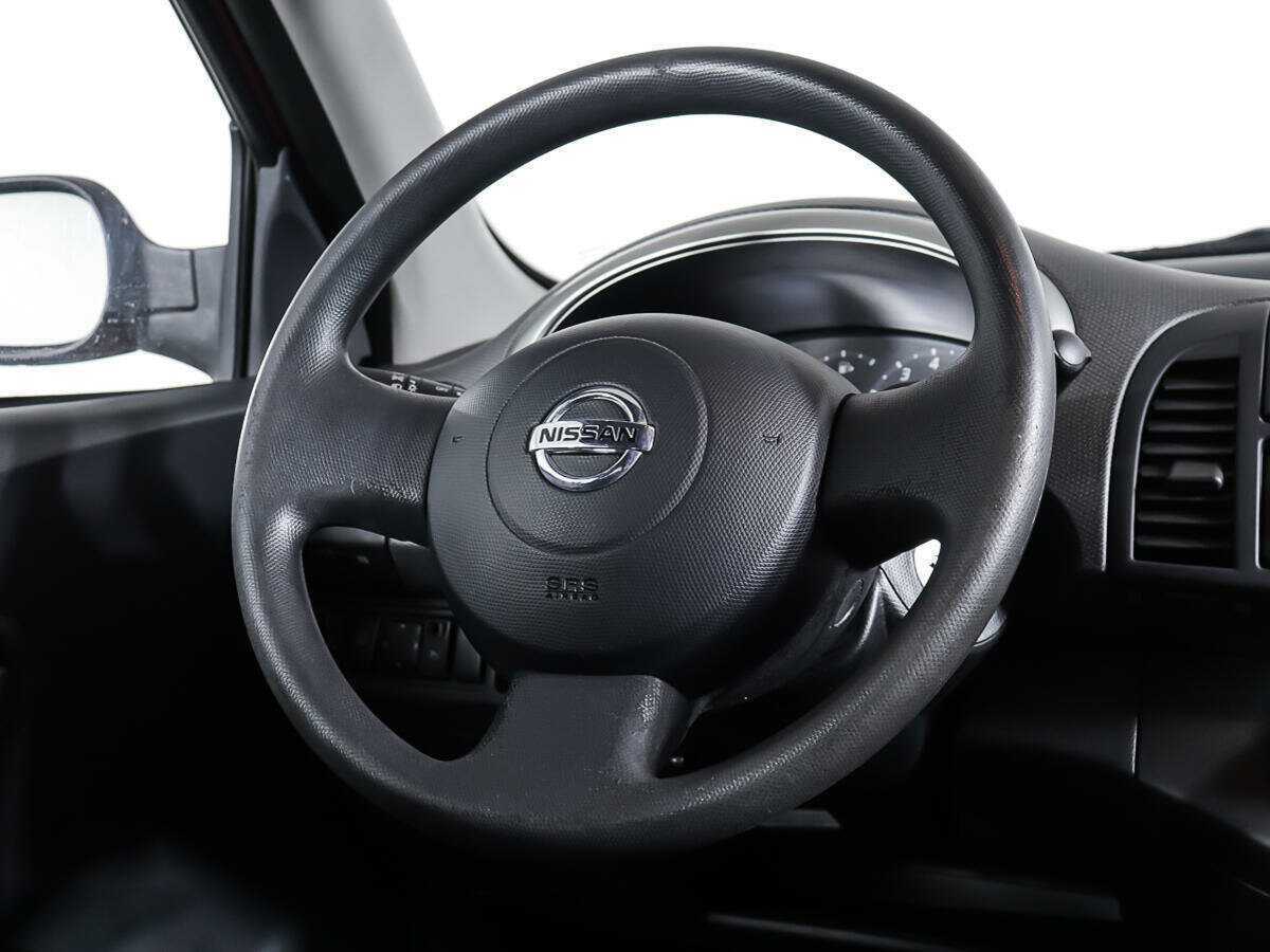 Nissan Micra, 2004 Фото №13