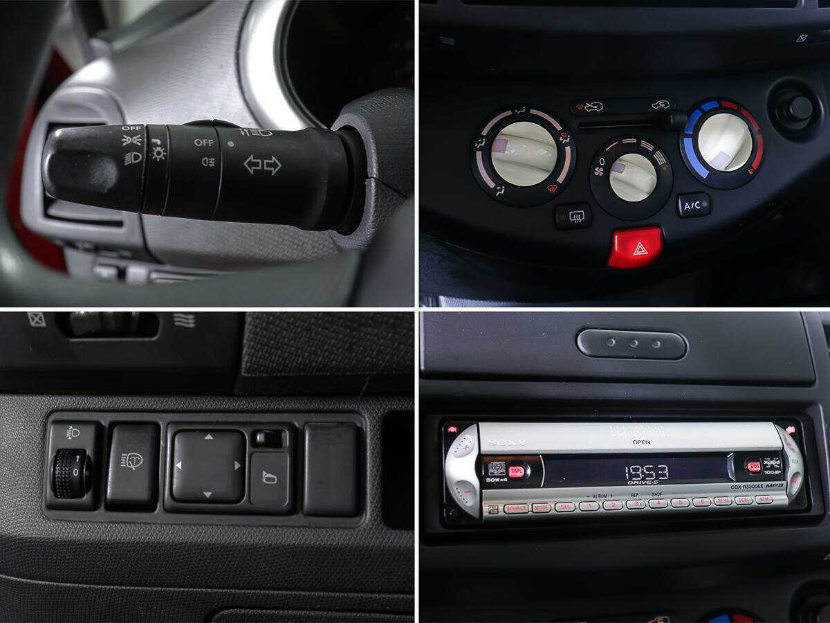 Nissan Micra, 2004 Фото №14