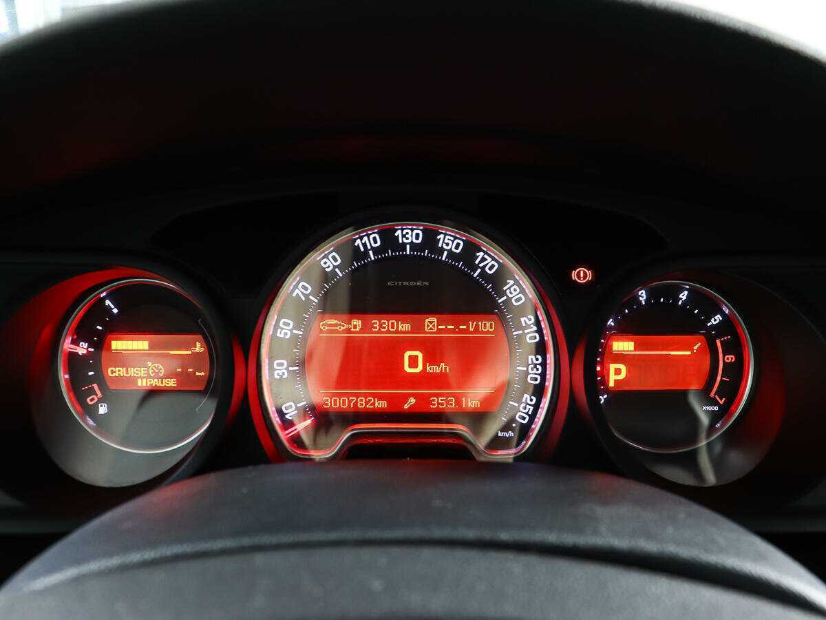 Citroen C5, 2008 Фото №13