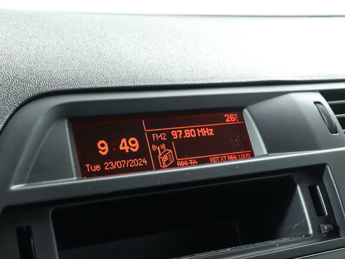 Citroen C5, 2008 Фото №20