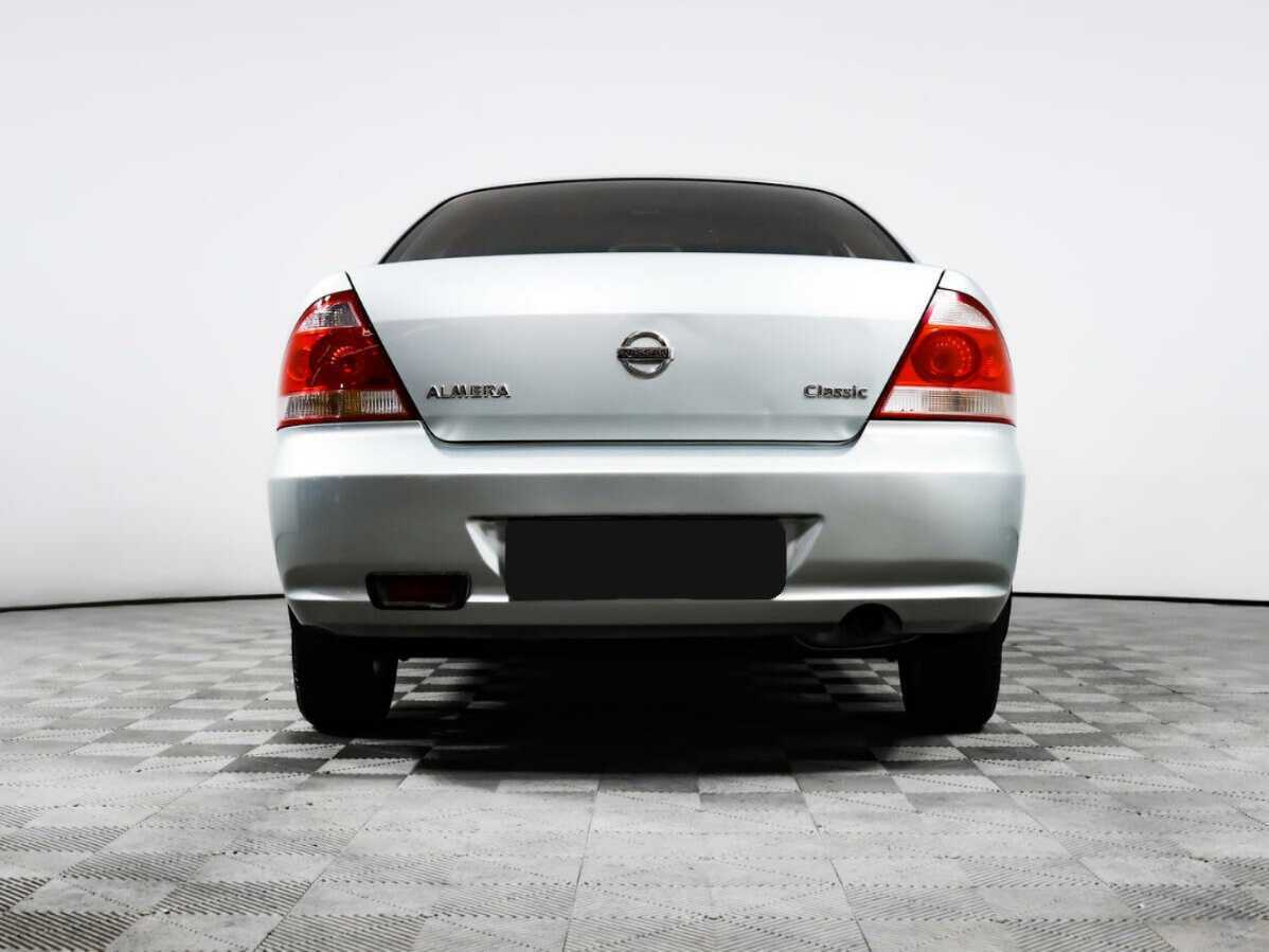 Nissan Almera Classic, 2006 - 320 681 км. | Фото №5