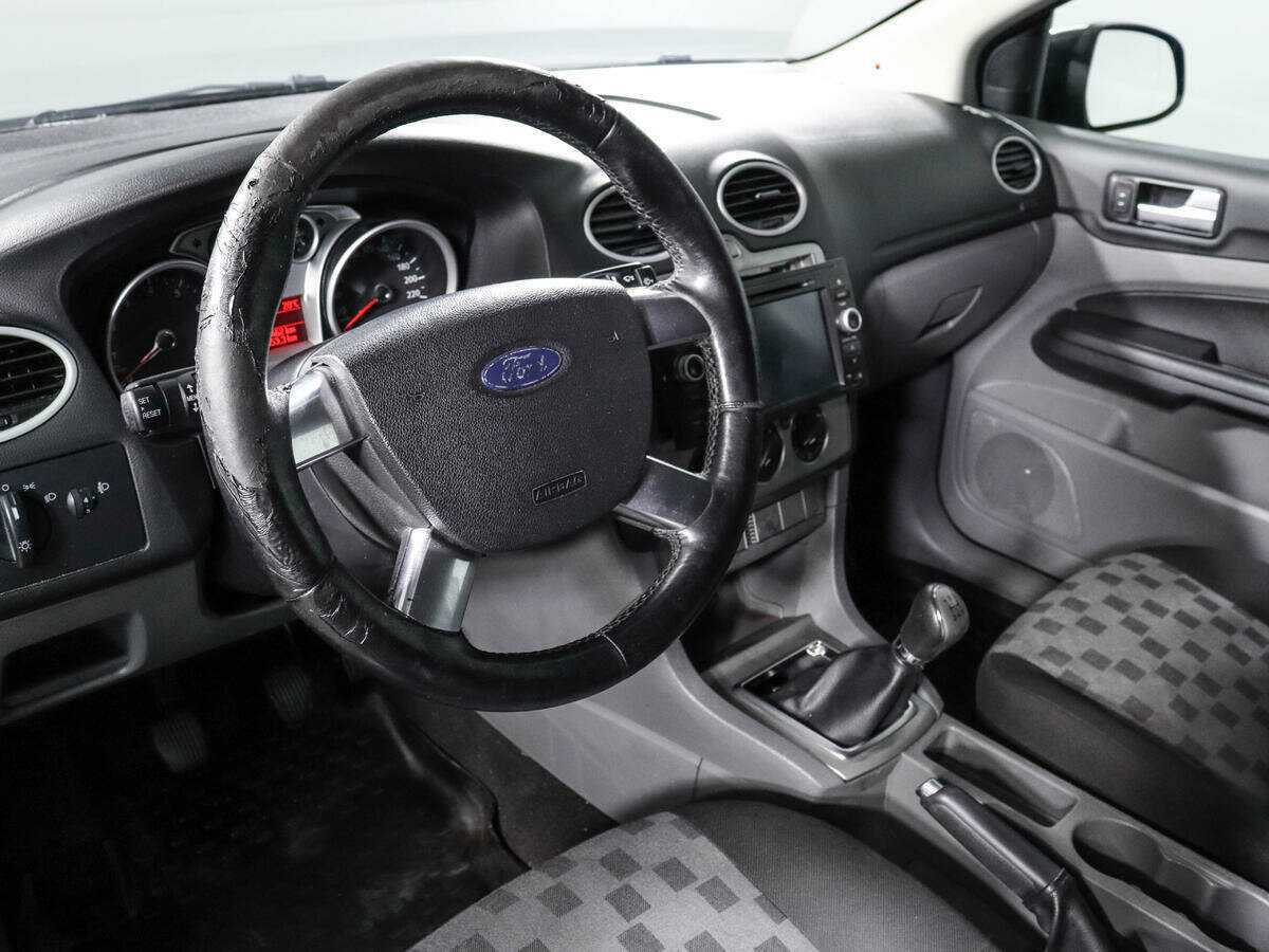 Ford Focus, 2008 Фото №11