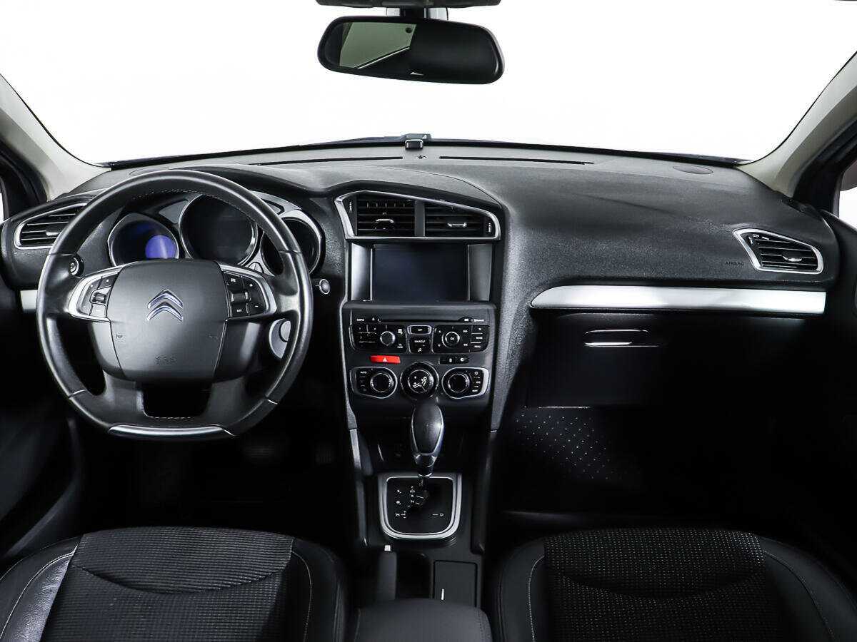 Citroen C4, 2014 Фото №11