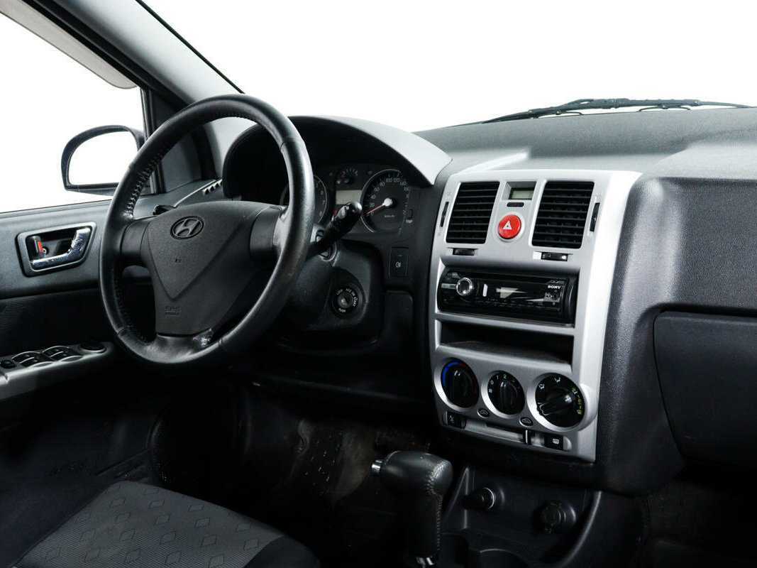 Hyundai Getz, 2009 Фото №10