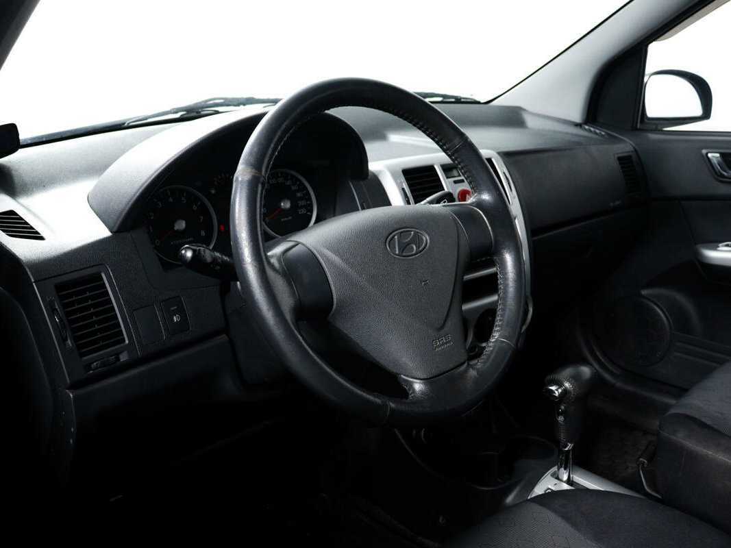 Hyundai Getz, 2009 Фото №12