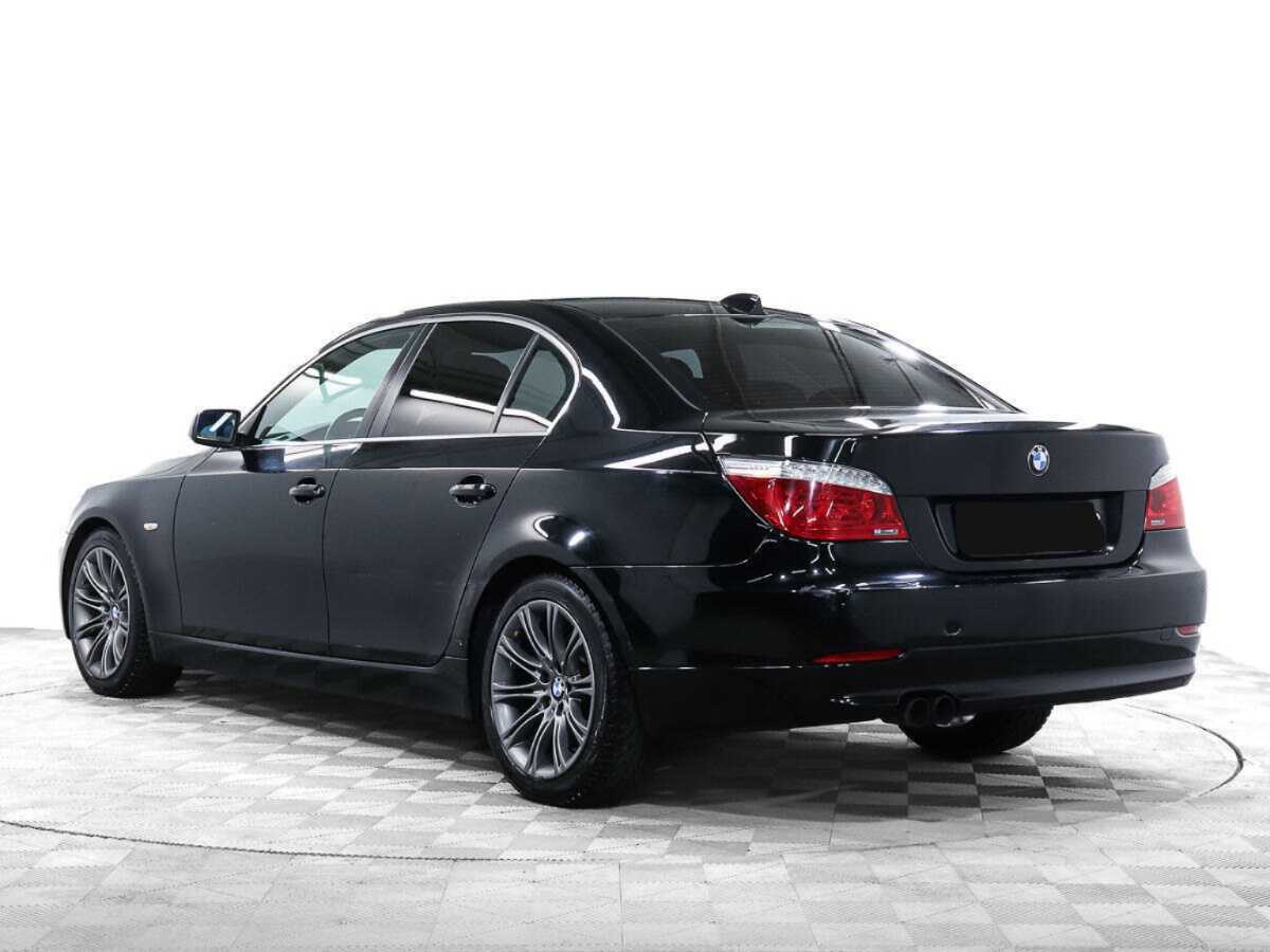 BMW 5 серии 525i, 2008 - 167 109 км. | Фото №6