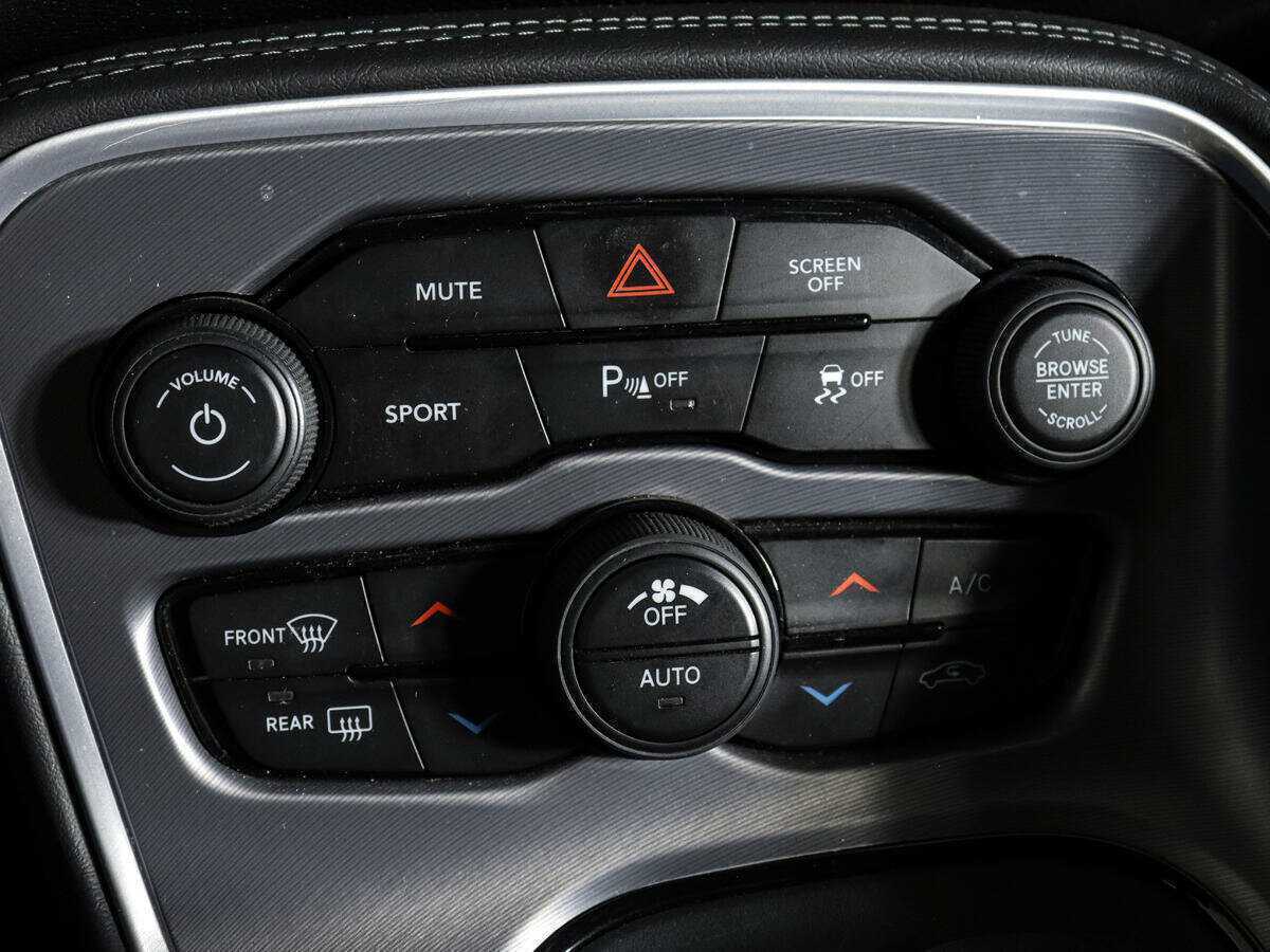 Dodge Challenger R__T, 2019 Фото №23