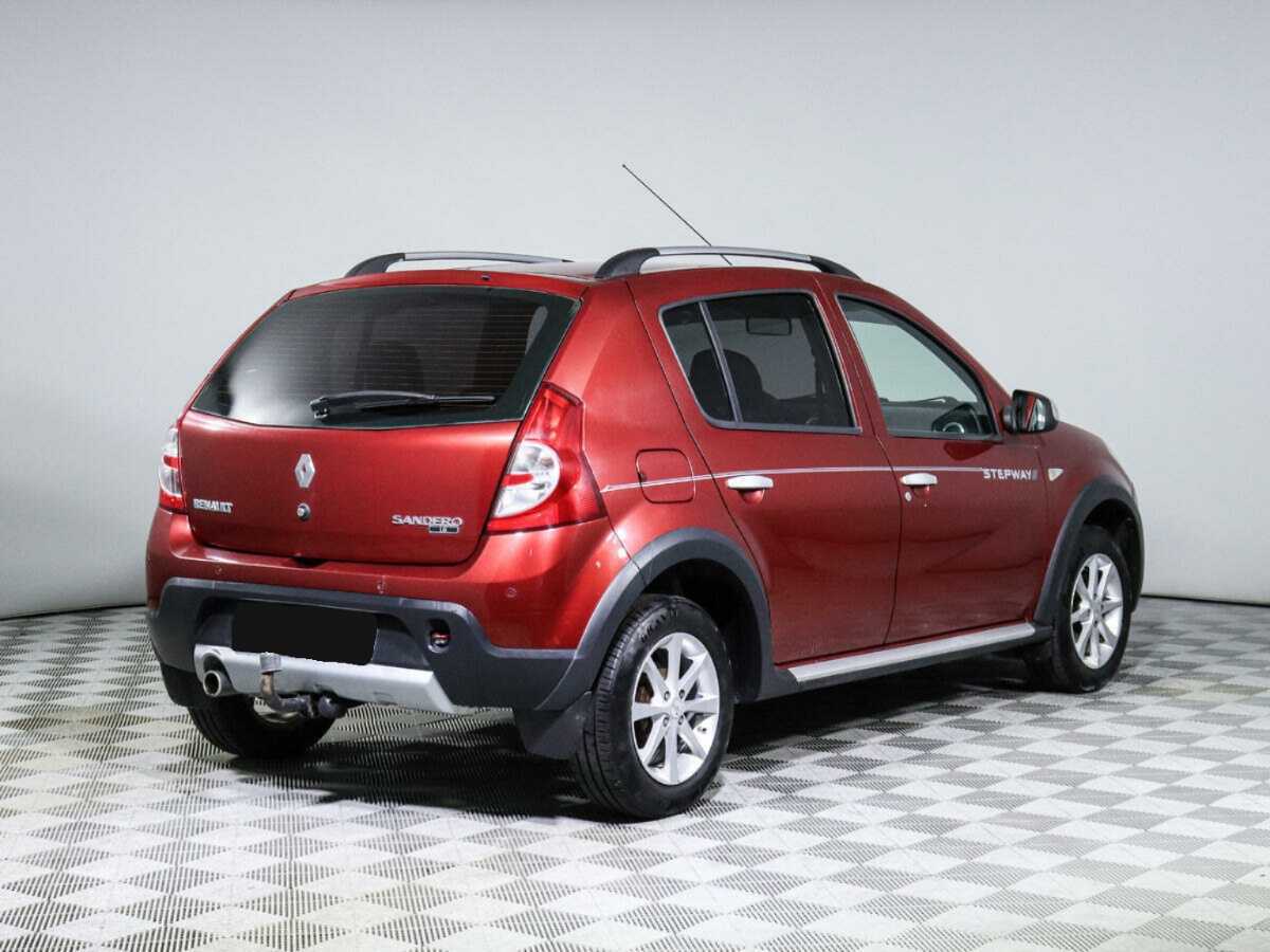 Renault Sandero Stepway, 2011 - 105 609 км. | Фото №5