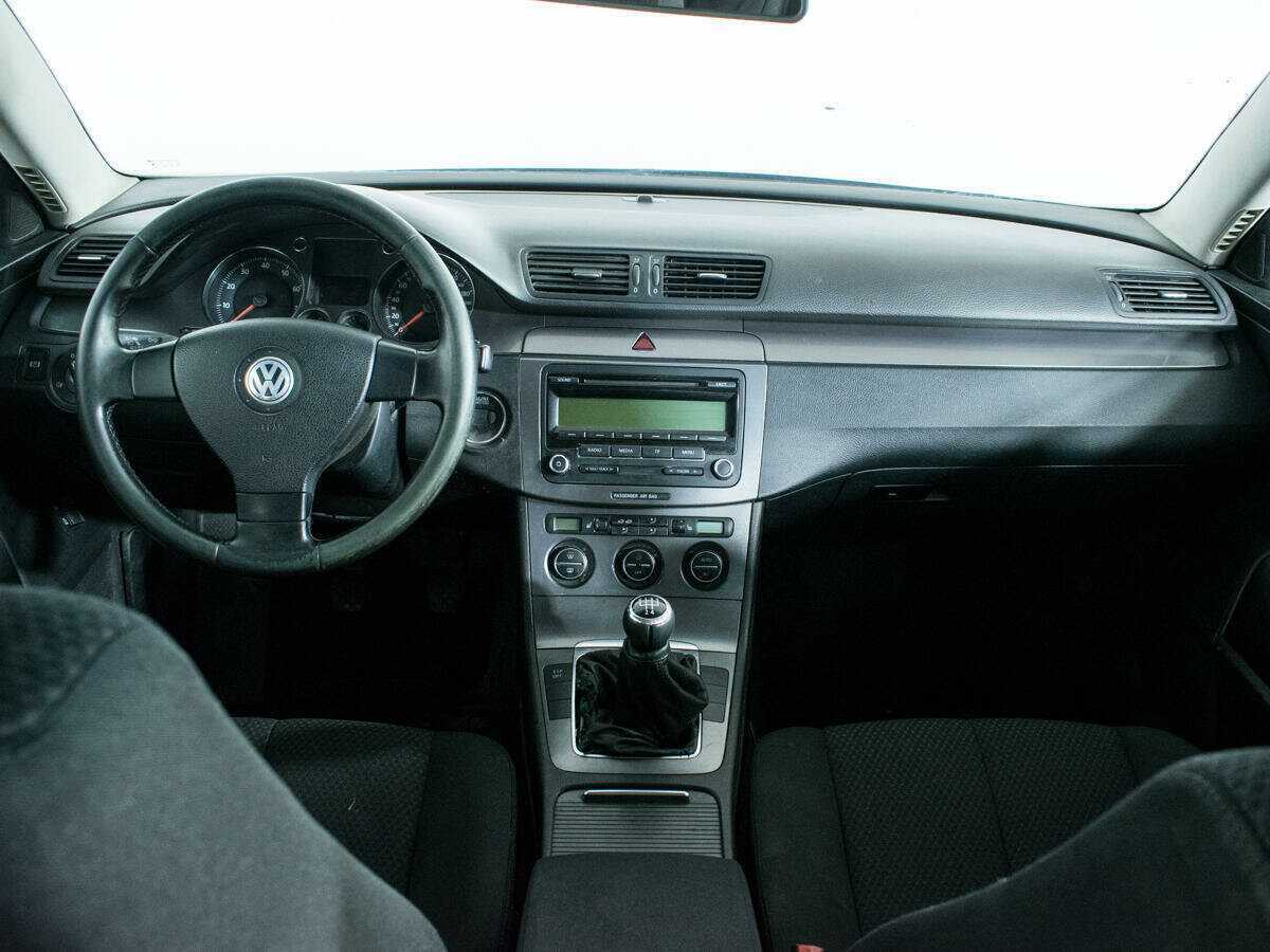 Volkswagen Passat, 2008 Фото №12