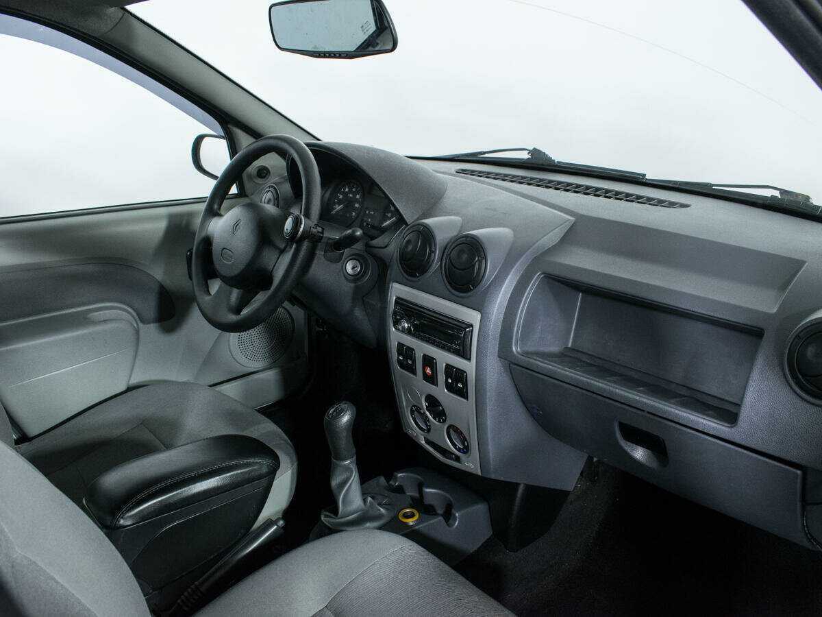 Renault Logan, 2009 Фото №9