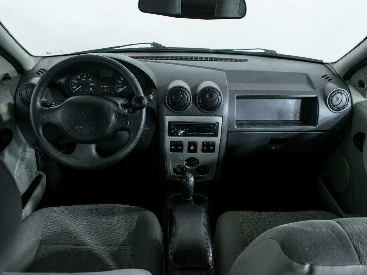 Renault Logan, 2009 Фото №12