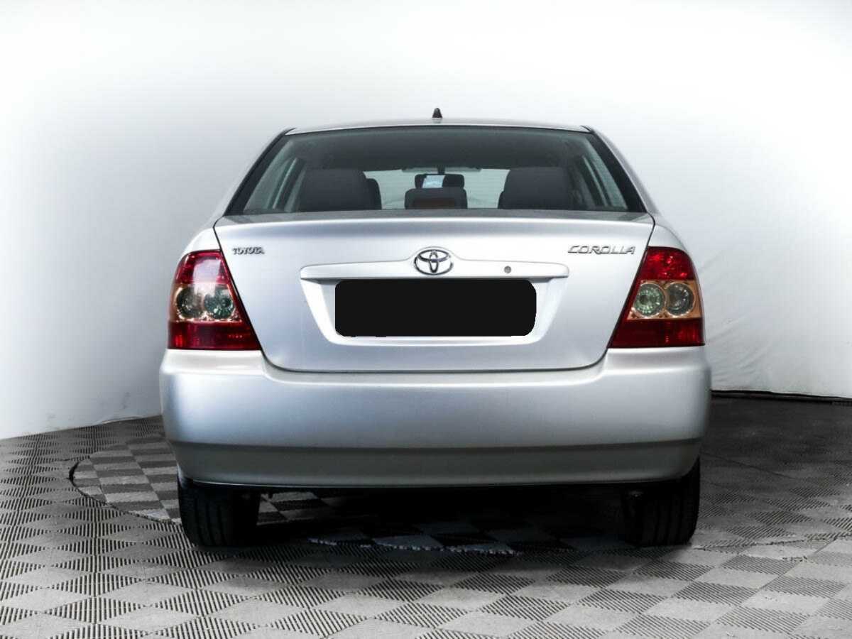 Toyota Corolla, 2006 - 169 866 км. | Фото №4
