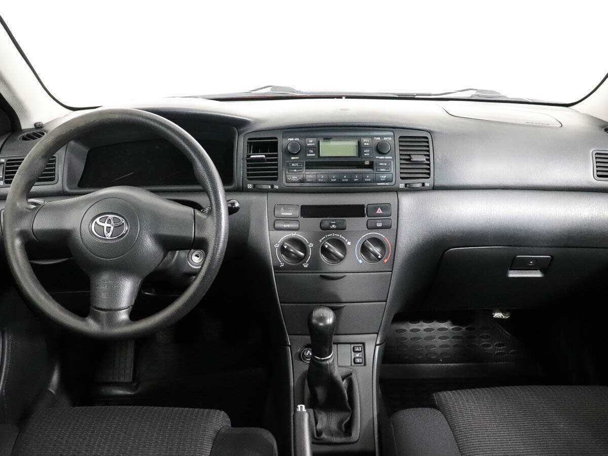 Toyota Corolla, 2006 Фото №10
