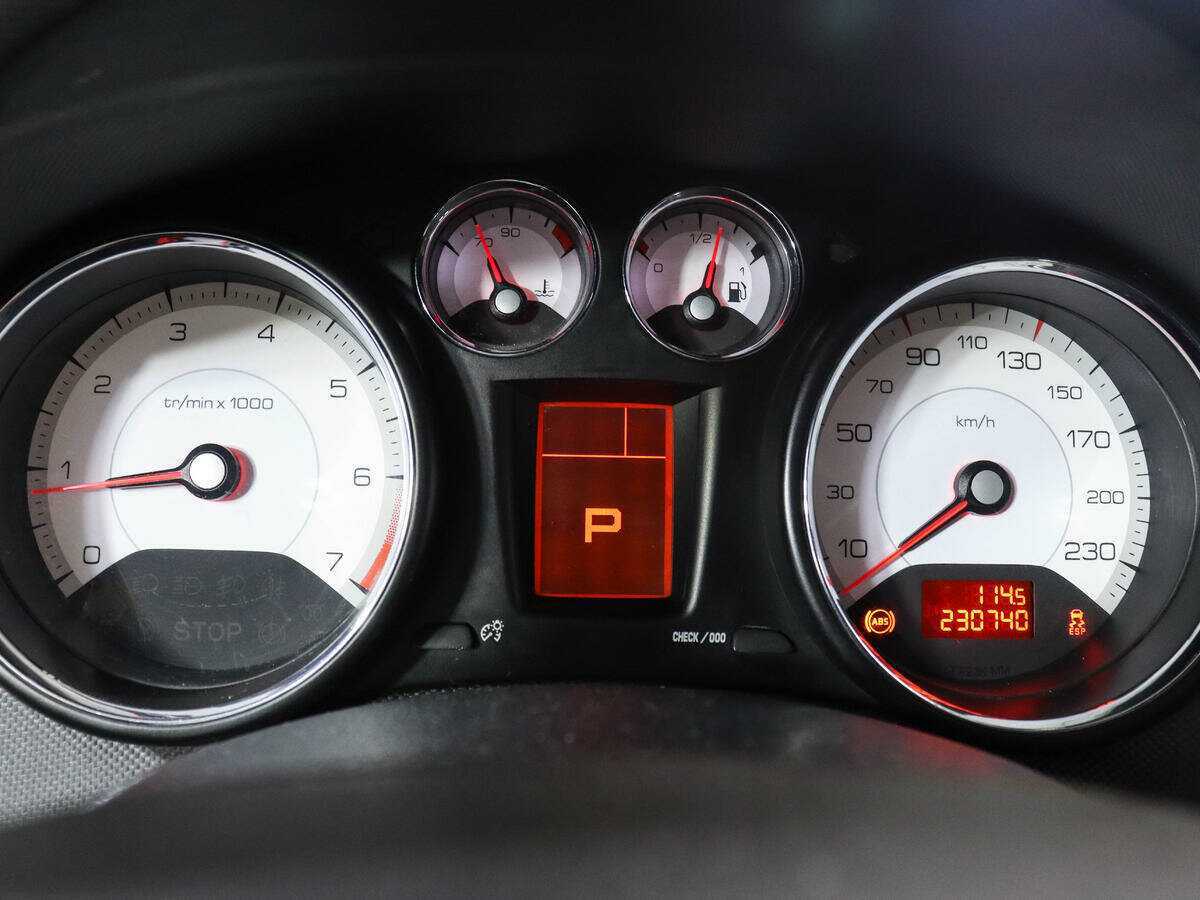 Peugeot 308, 2008 Фото №9