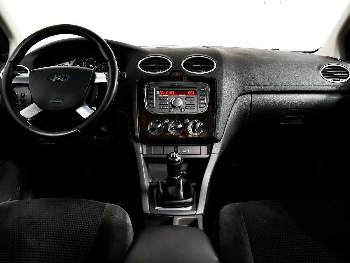 Ford Focus, 2007 Фото №11