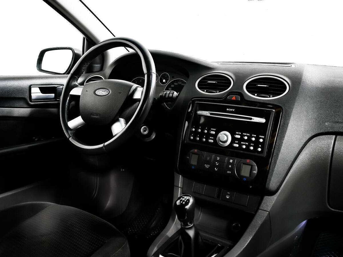 Ford Focus, 2005 Фото №9