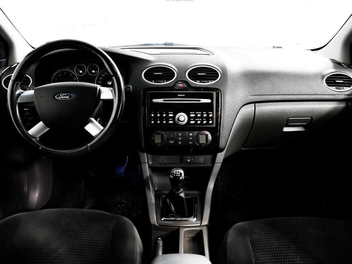 Ford Focus, 2005 Фото №11