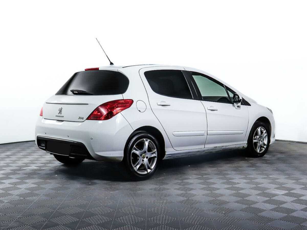 Peugeot 308, 2011 Фото №5