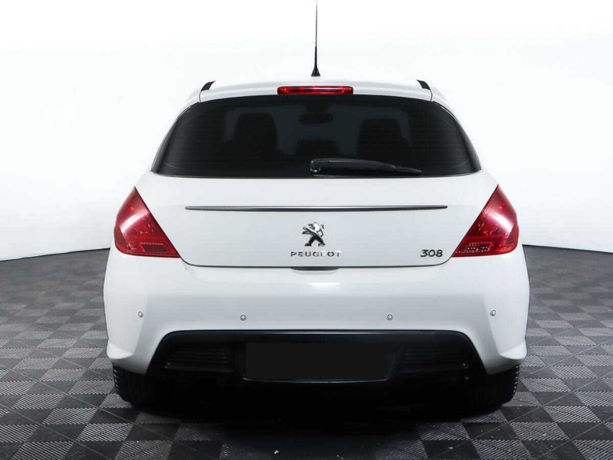 Peugeot 308, 2011 Фото №6