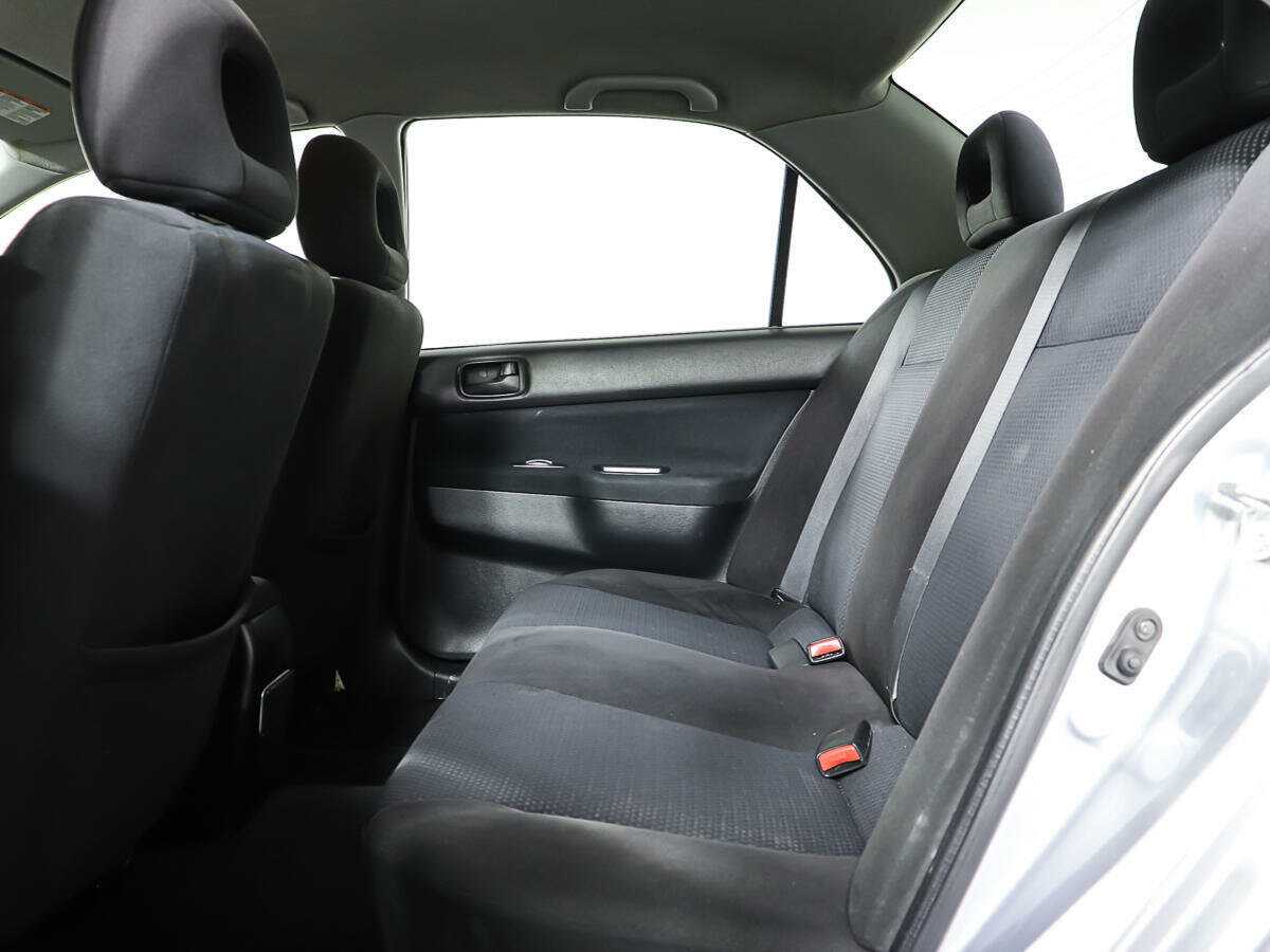 Mitsubishi Lancer, 2005 Фото №10