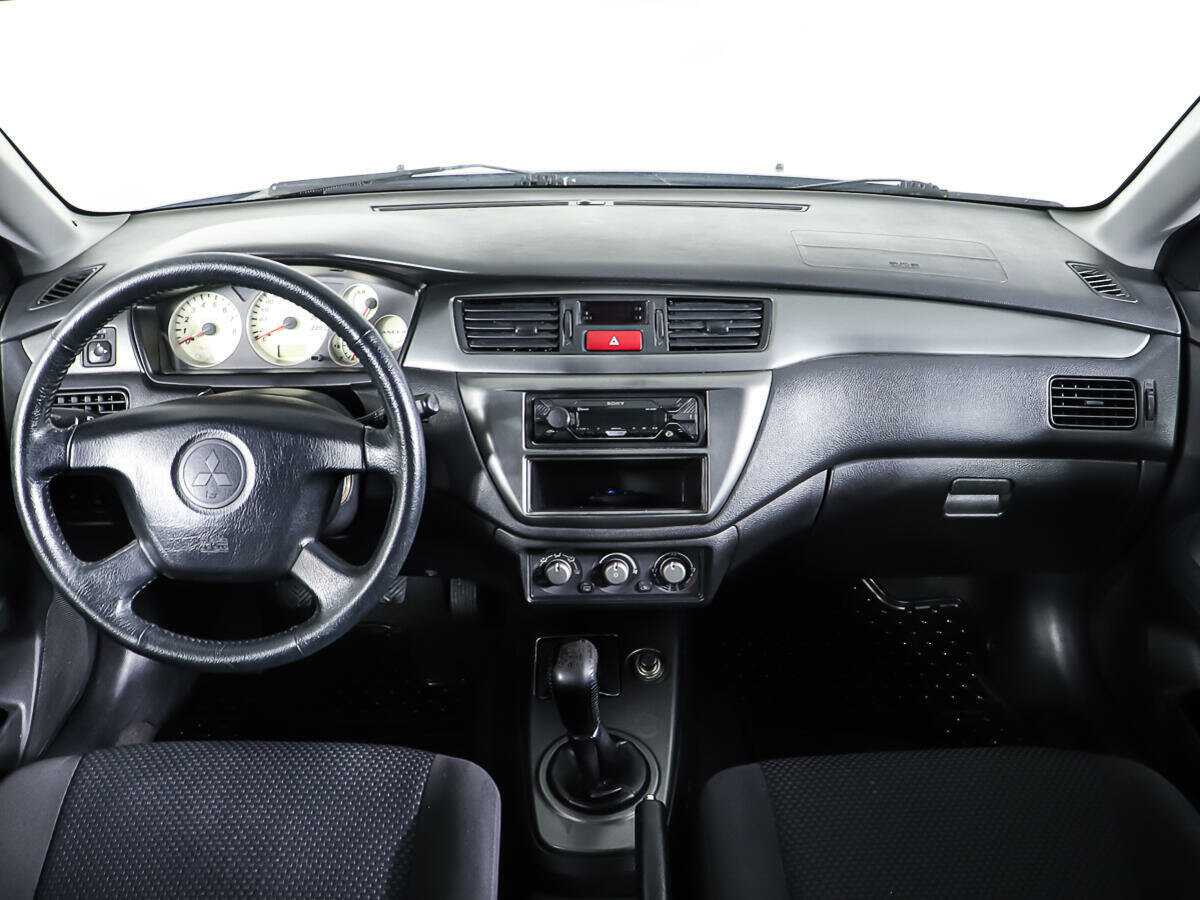Mitsubishi Lancer, 2005 Фото №11