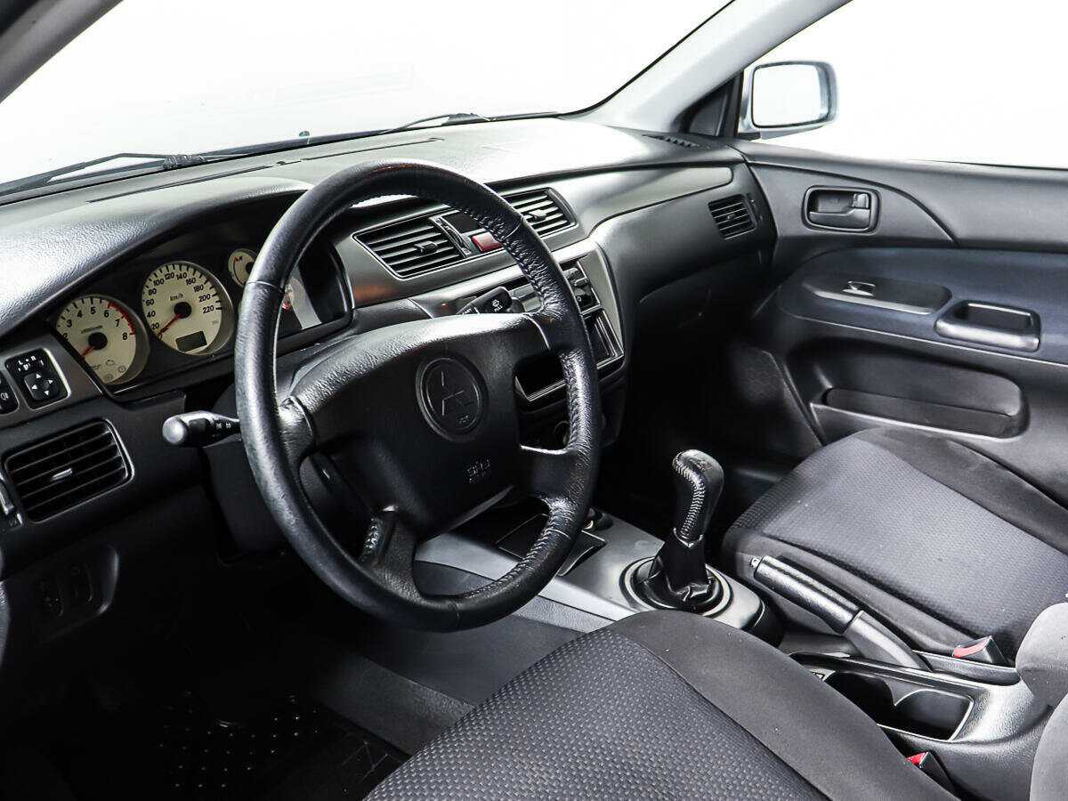 Mitsubishi Lancer, 2005 Фото №13