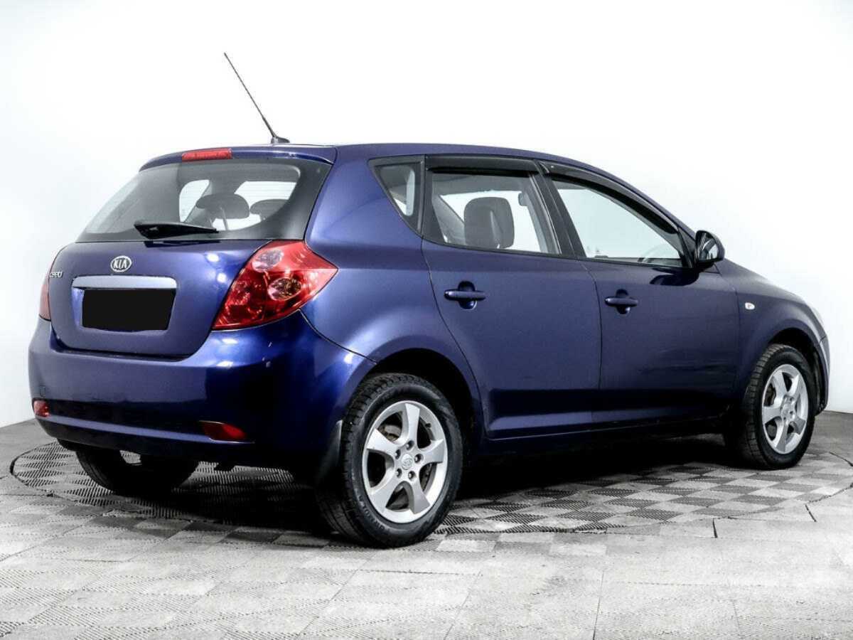 Kia Ceed, 2008 - 217 713 км. | Фото №4