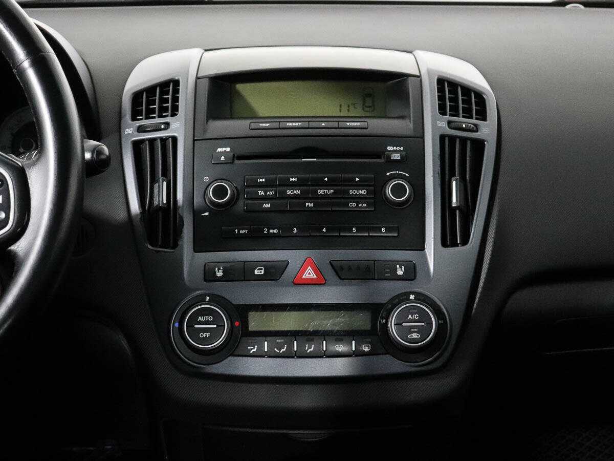 Kia Ceed, 2008 Фото №11