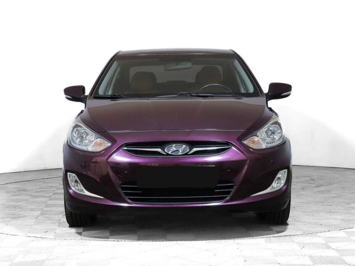 Hyundai Solaris, 2011 - 100 763 км. | Фото №1