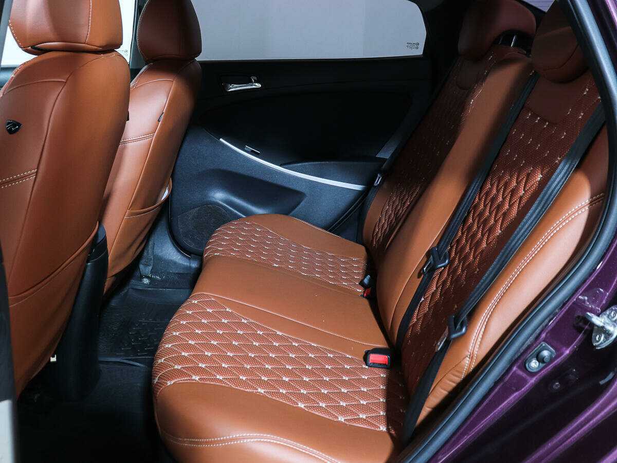 Hyundai Solaris, 2011 Фото №9