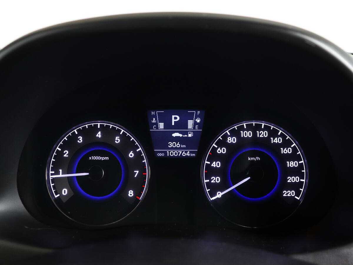 Hyundai Solaris, 2011 Фото №10