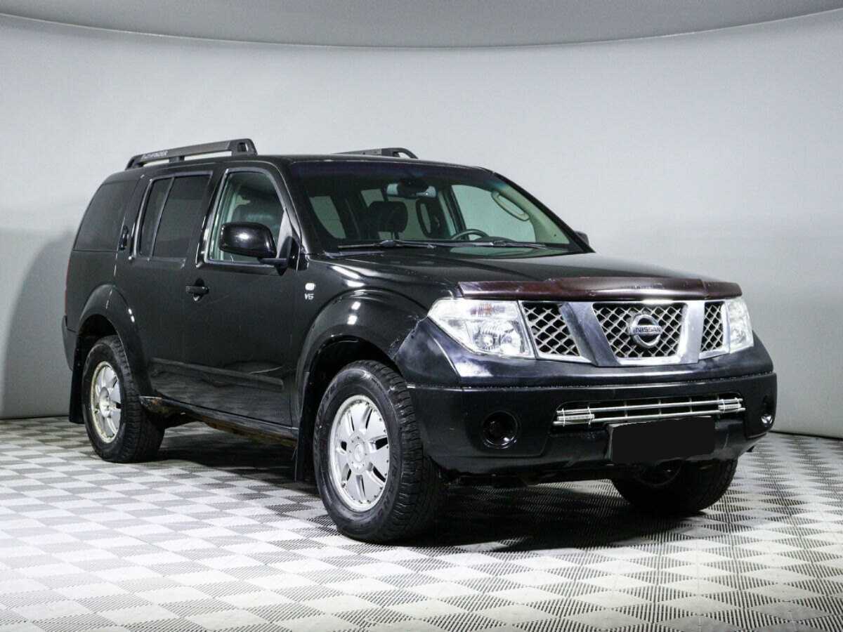 Nissan Pathfinder, 2006 Фото №3