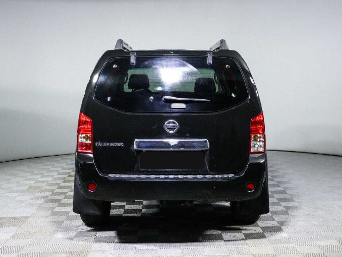 Nissan Pathfinder, 2006 Фото №6