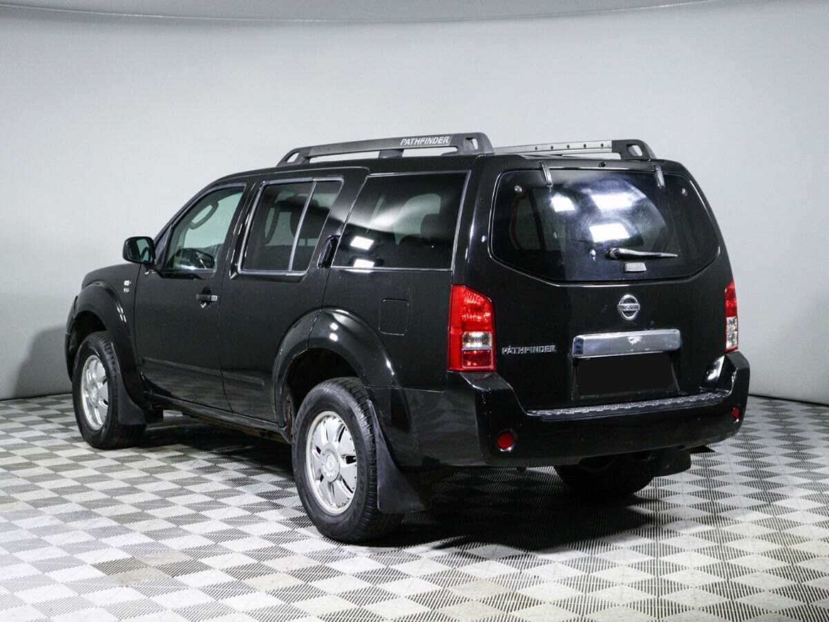Nissan Pathfinder, 2006 Фото №7