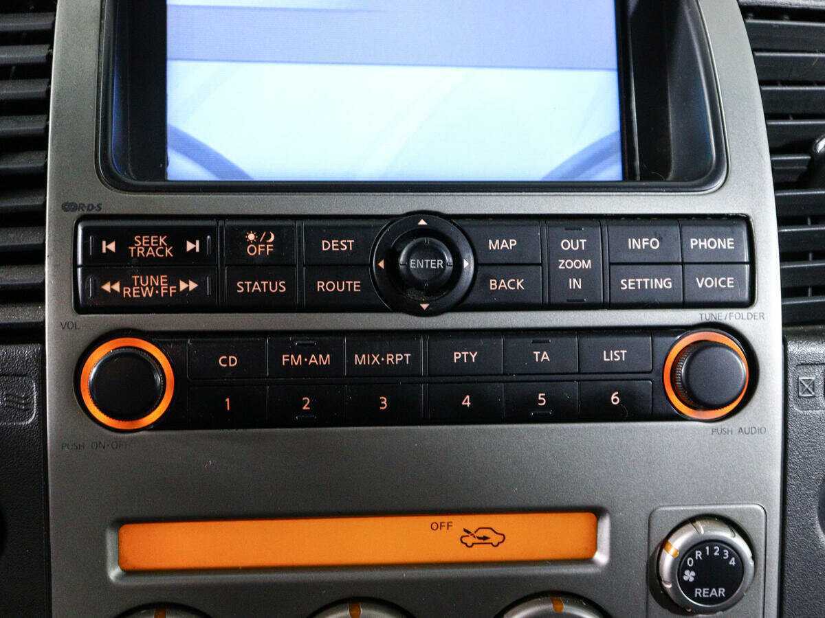 Nissan Pathfinder, 2006 Фото №22