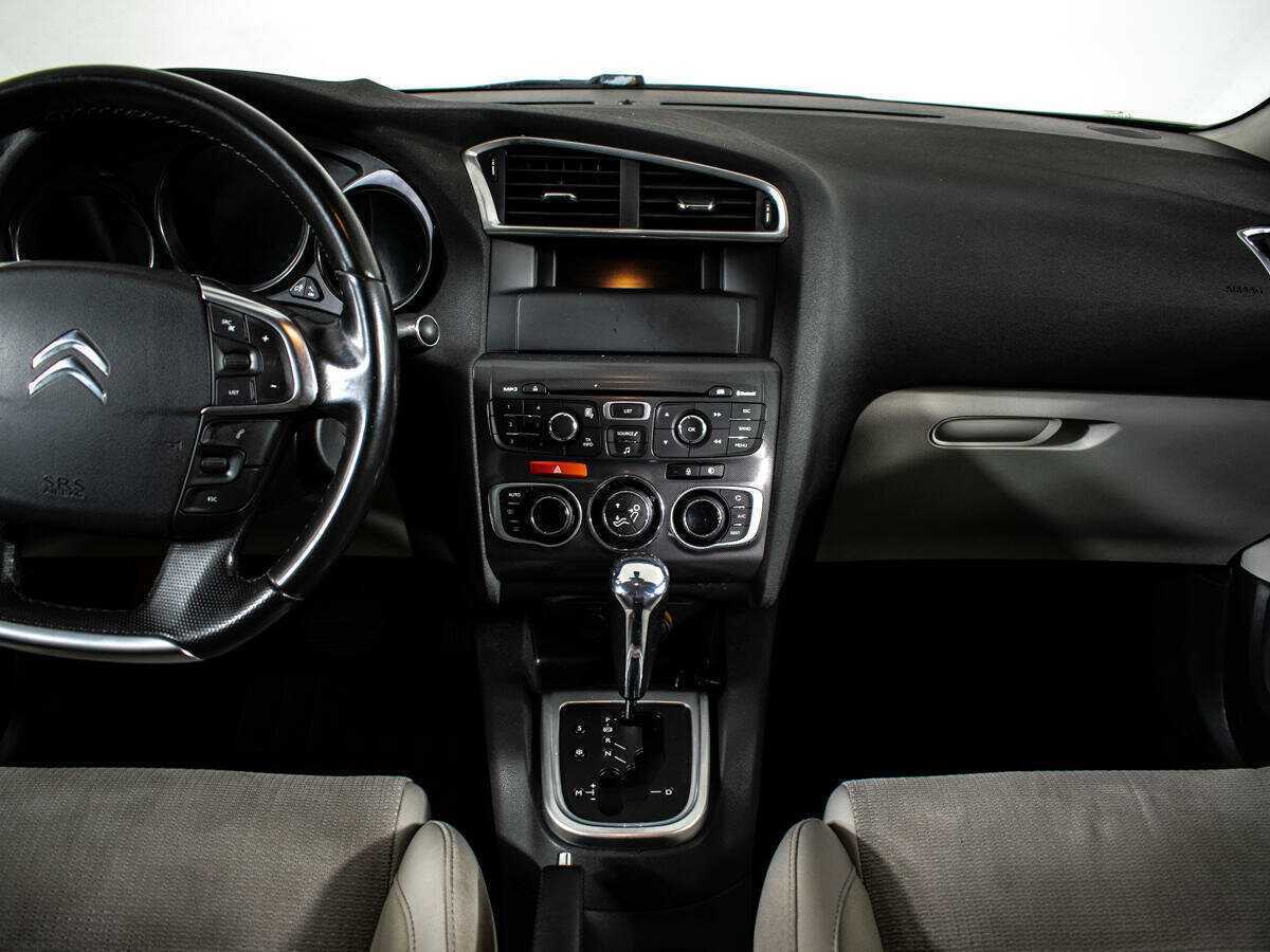 Citroen C4, 2011 Фото №11