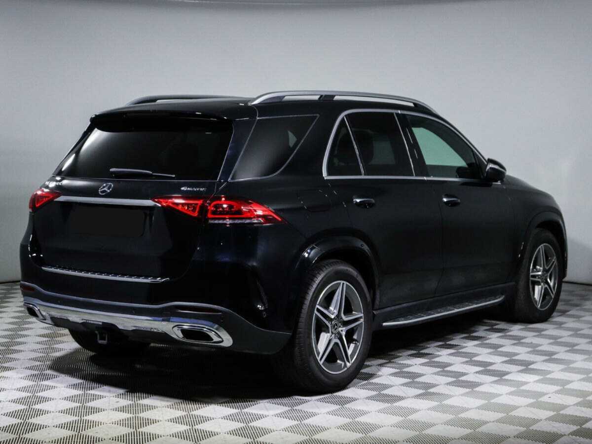 Mercedes-Benz GLE 350, 2022 - 8 599 км. | Фото №5