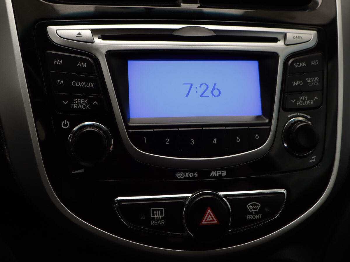 Hyundai Solaris, 2013 Фото №16