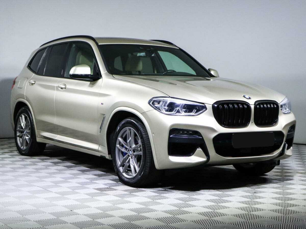 BMW X3 M40i, 2021 - 22 423 км. | Фото №3