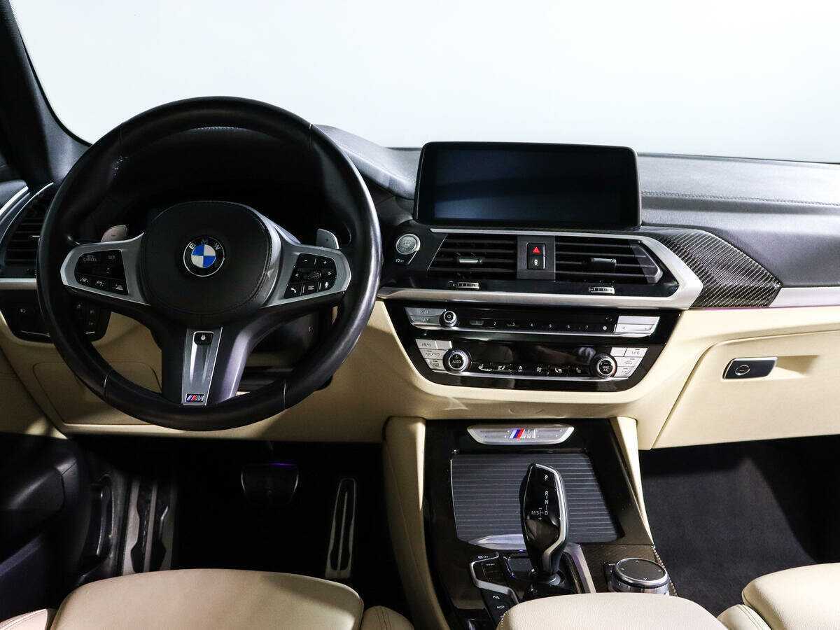 BMW X3 M40i, 2021 Фото №10