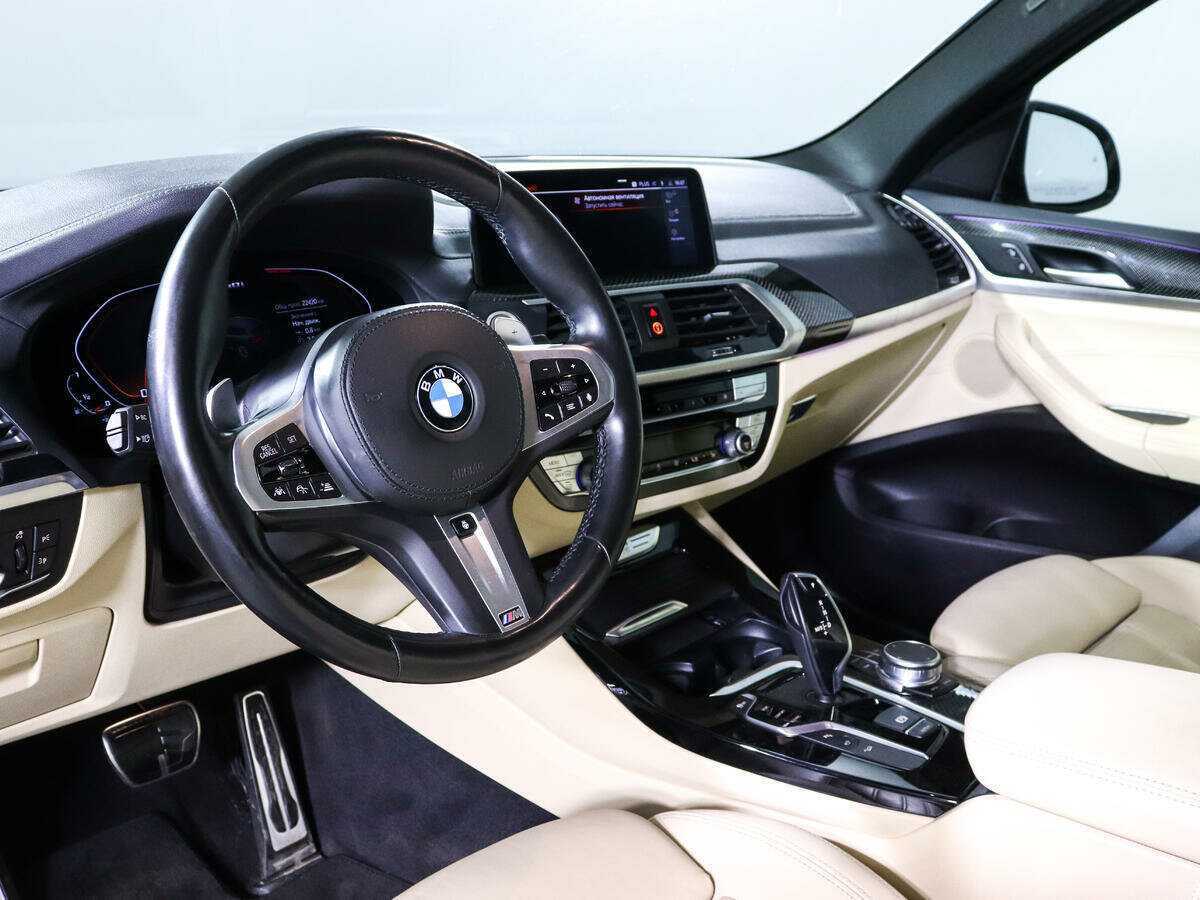 BMW X3 M40i, 2021 Фото №12