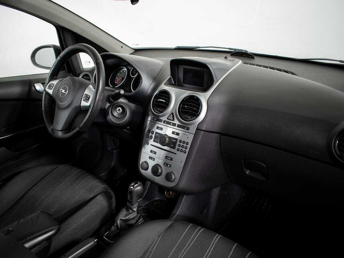 Opel Corsa, 2008 Фото №9