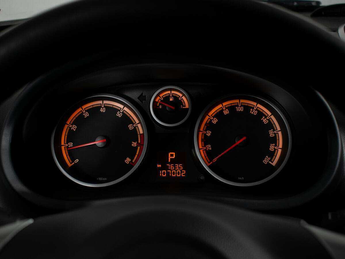Opel Corsa, 2008 Фото №12