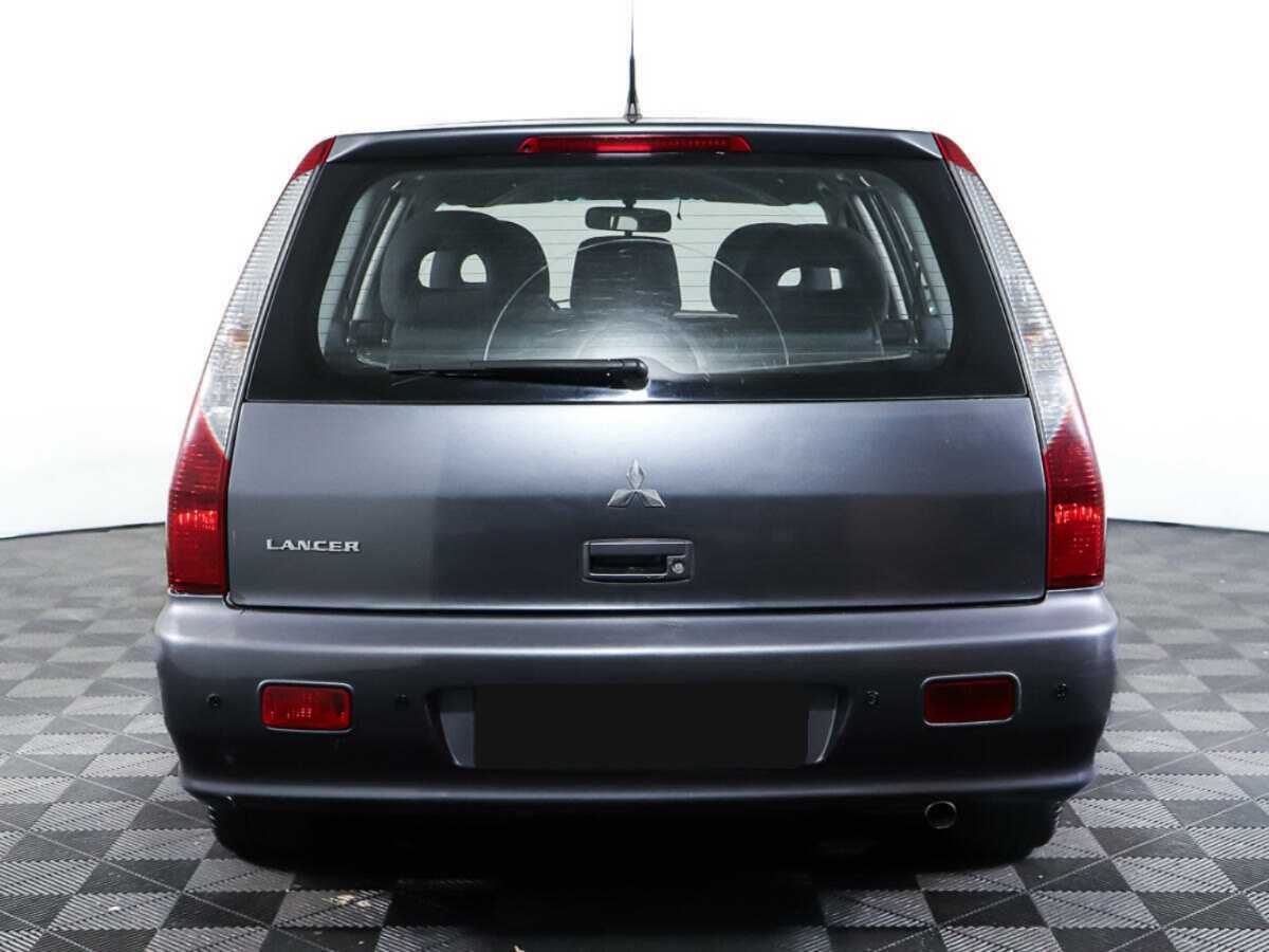 Mitsubishi Lancer, 2007 - 205 936 км. | Фото №6