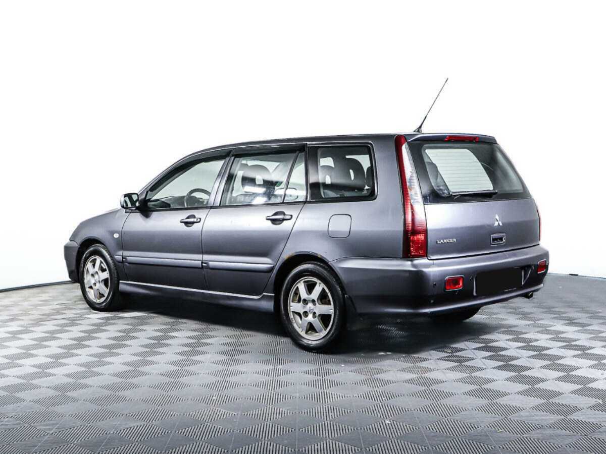 Mitsubishi Lancer, 2007 - 205 936 км. | Фото №7