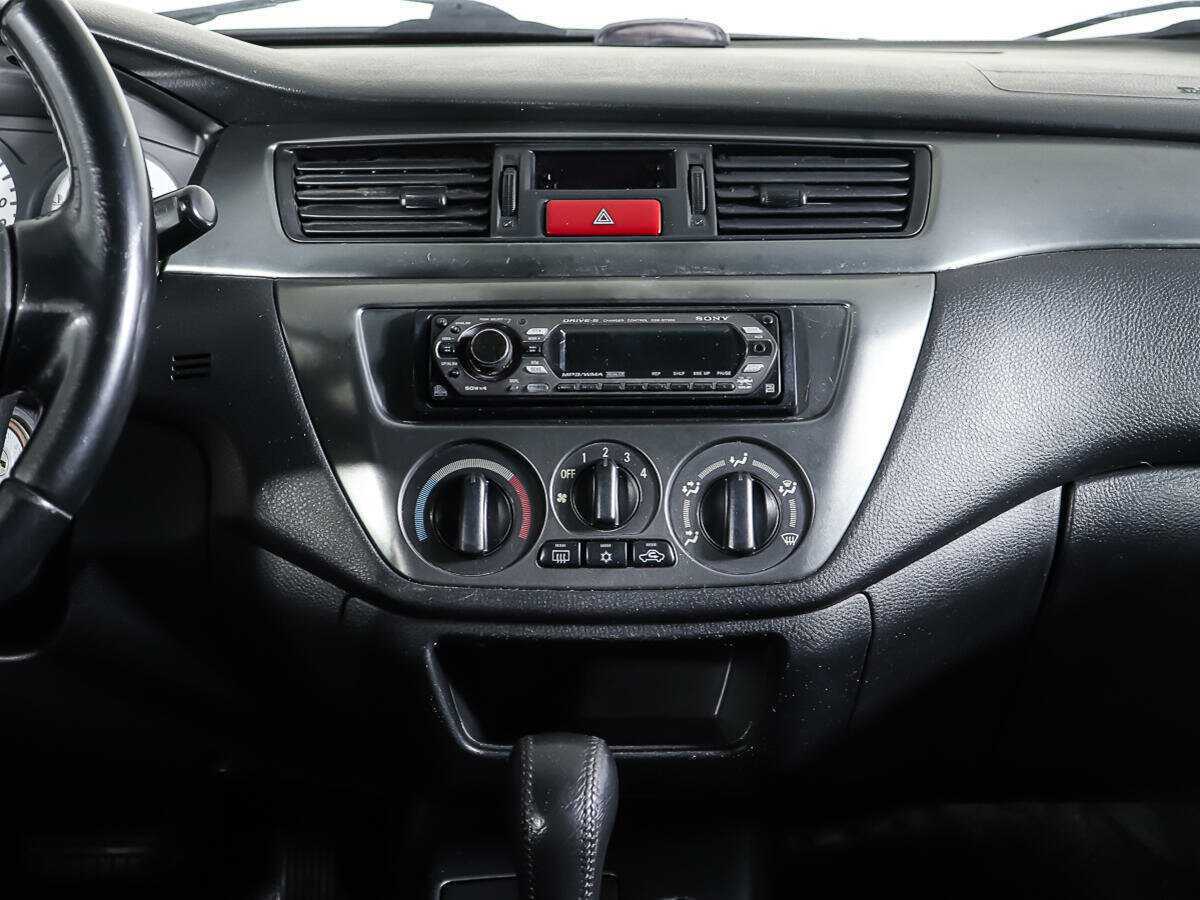 Mitsubishi Lancer, 2007 Фото №12