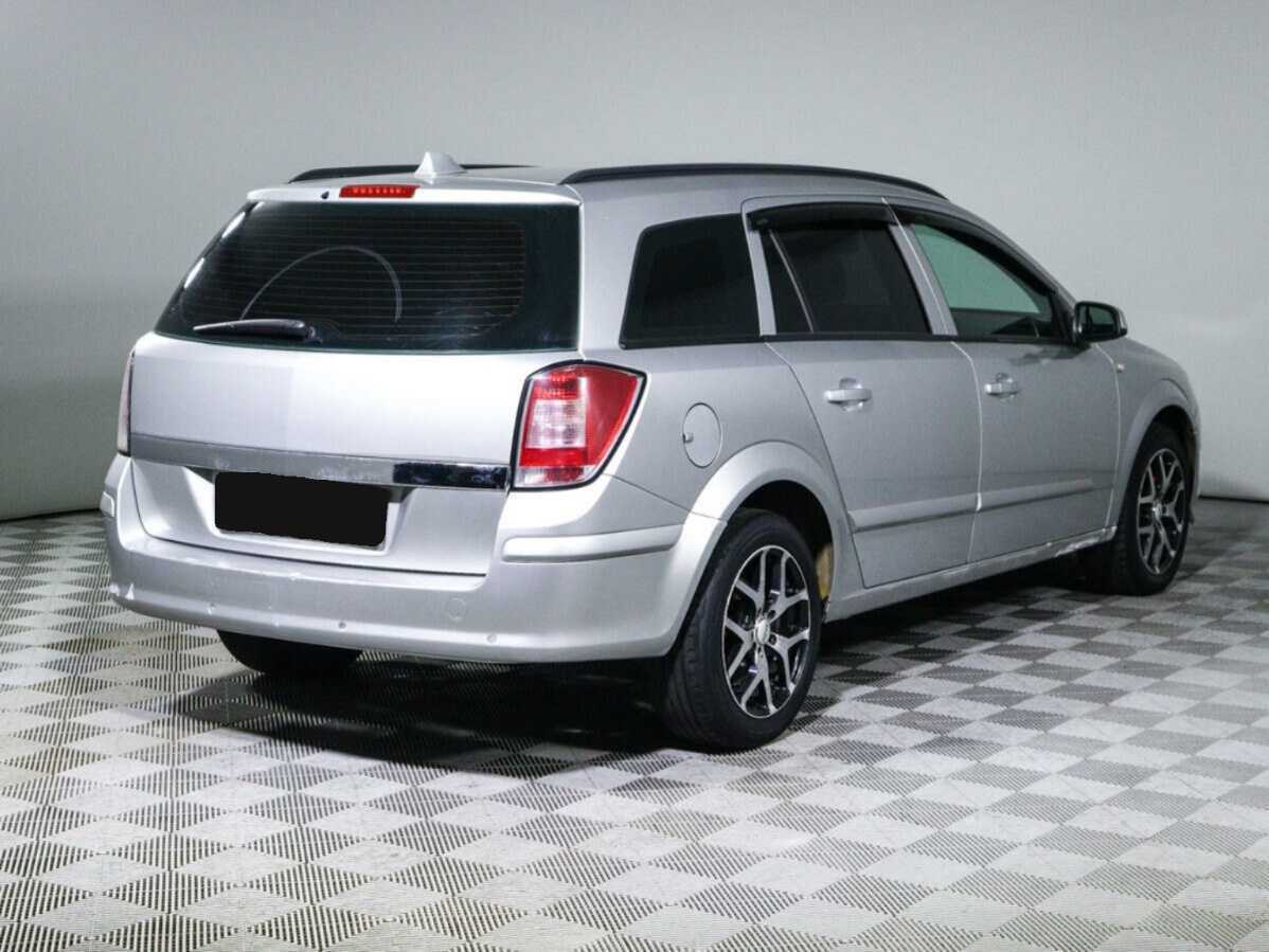 Opel Astra, 2008 - 289 030 км. | Фото №4