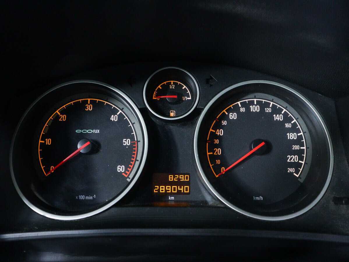 Opel Astra, 2008 Фото №9